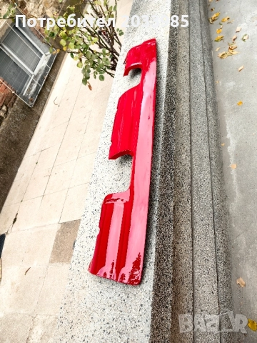 Дифузьор задна M3 e46 броня, снимка 2 - Части - 51852464