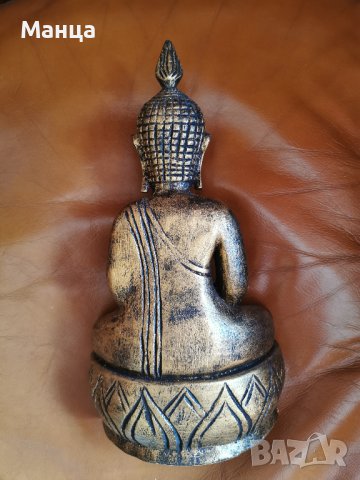 Дървена статуетка от Непал, снимка 6 - Антикварни и старинни предмети - 39725747
