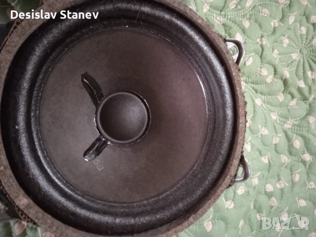 Isophon - alnico 6,5", снимка 2 - Тонколони - 51300208