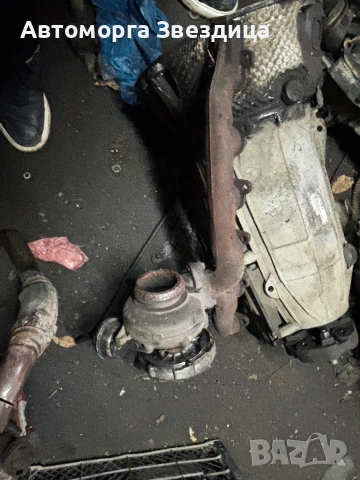 Турбо Mercedes w220 w210 320 cdi