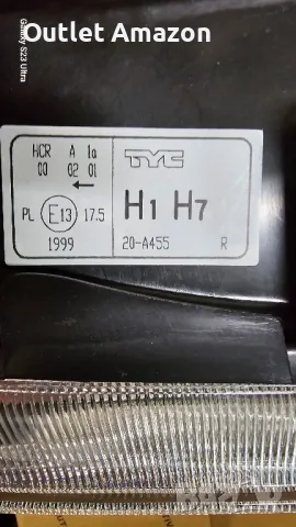 предни  фарове за FIAT MULTIPLA, IDEA, снимка 4 - Части - 47516287