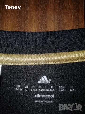 Ювентус Дибала оригинална тениска фланелка трети екип 2015/2016 adidas Dybala Juventus, снимка 5 - Тениски - 53060341