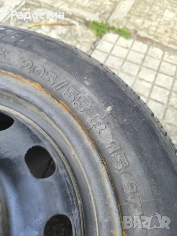 Резервна джанта с гума Форд Мондео 4х108 15, снимка 3 - Гуми и джанти - 55890182
