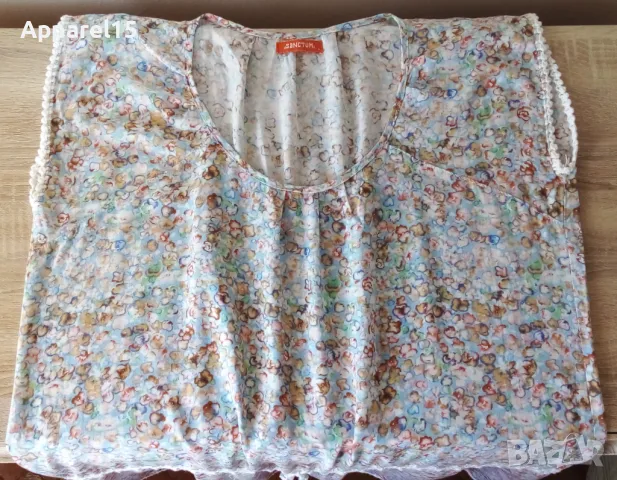 Вносна бутикова лятна туника, L, снимка 7 - Туники - 47481623