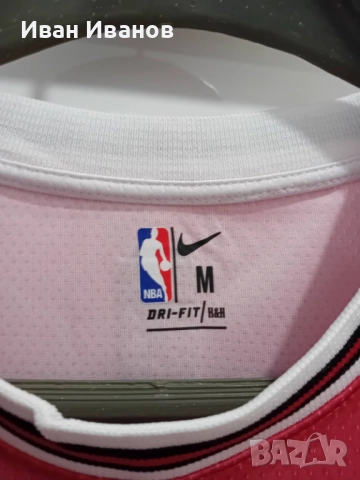 Чисто нов оригинален екип на Чикаго Булс - Майкъл Джордан, снимка 2 - Баскетбол - 51663304