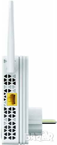 Разширител на обхват Wi-Fi NetGear EX6130-100PES, двулентов, AC 1200, 802.11 ac, бял, снимка 4 - Рутери - 44601254