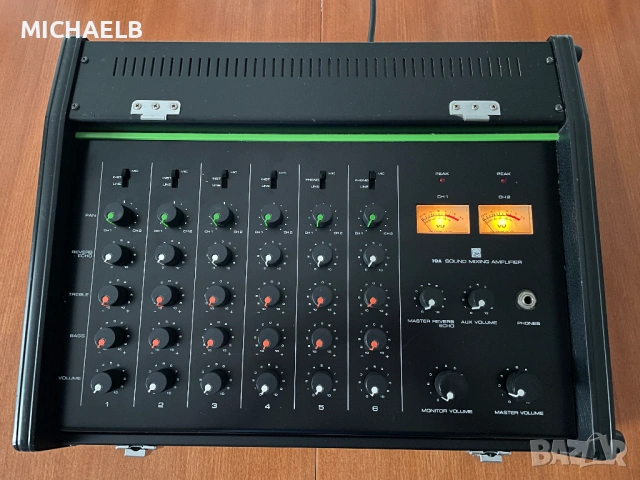 Продавам японски пауър миксер TOA RXA-1, снимка 2 - Други - 53946931