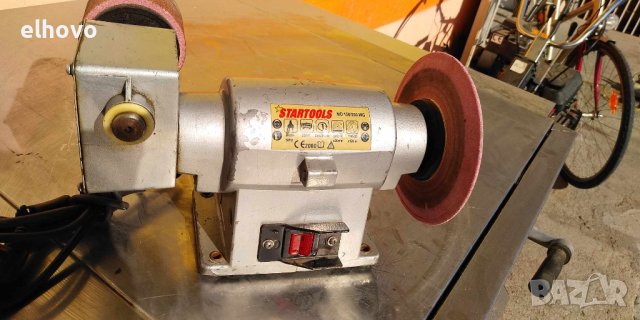 Шмиргел-точило Startools MD 150/200 WG, снимка 4 - Други инструменти - 44305772