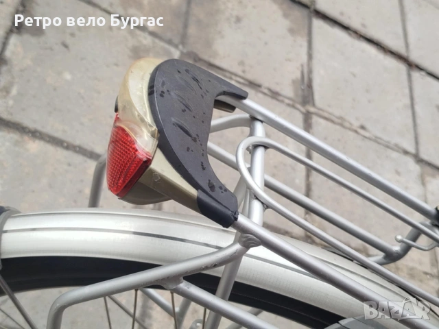 28 Цола алуминиев велосипед Колело gazelle , снимка 2 - Велосипеди - 53291274