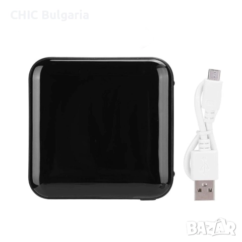 AI преводач със 106 езика, външна батерия 4800 mAh, стилен калъф + Подарък коледни лакомства, снимка 5 - Друга електроника - 52494632