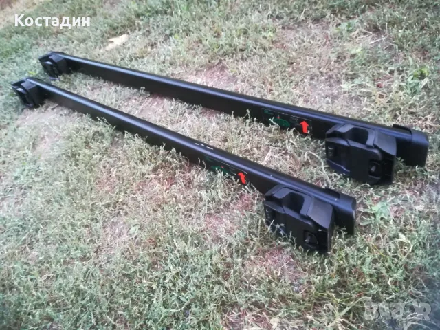 Багажник релси за Audi A4 комби и VW Golf Plus, снимка 3 - Аксесоари и консумативи - 55989464