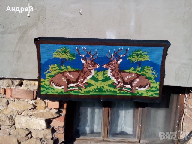 Старинен ковьор,покривка за стена #130