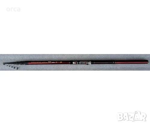 Телемач Osako North Witch Carbon 10-30 g – лек карбонов мач за плувка, снимка 3 - Въдици - 49573997