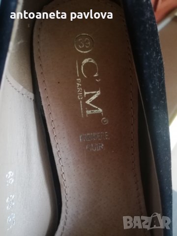 обувки на платформа, снимка 4 - Дамски елегантни обувки - 42083573