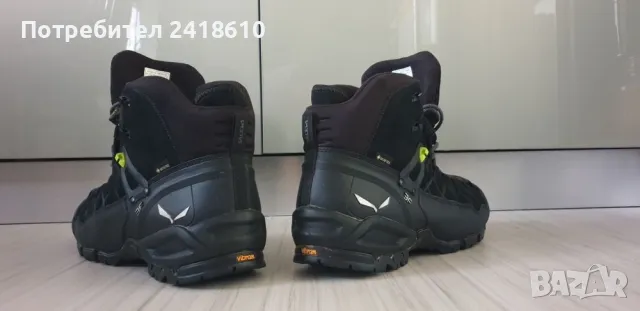 Salewa AlpTrainer Mid Gore - Tex Vibram UK 11.5 US 12.5 Mens Sizе 46.5 /30.5см ОРИГИНАЛ! Мъжки спорт, снимка 7 - Спортни обувки - 48083876
