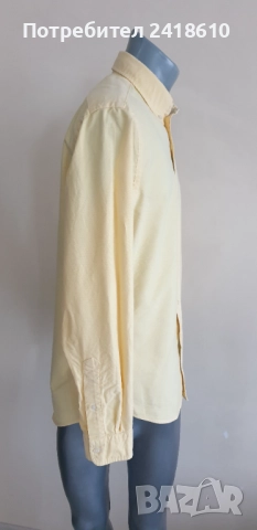 POLO Ralph Lauren Slim Fit Cotton Mens Size M ОРИГИНАЛ! Мъжка Риза!, снимка 11 - Ризи - 52236074