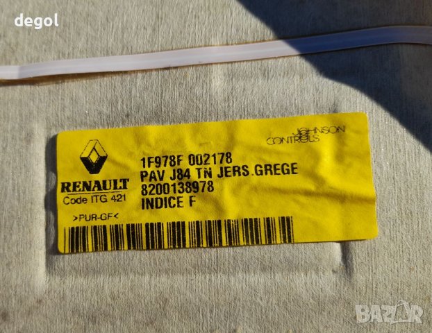 Таван за Рено Сценик2 от 2004-2008г., снимка 4 - Аксесоари и консумативи - 40161355