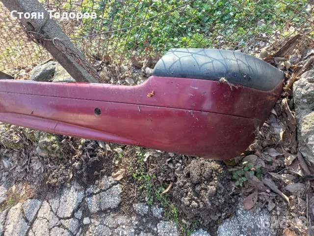 задна броня Рено Сценик , снимка 2 - Части - 48809344