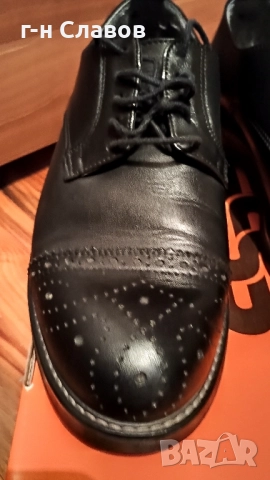 Мъжки Италиански ест.кожа!, снимка 11 - Ежедневни обувки - 51871166