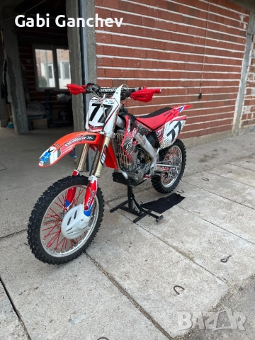 Здравейте продавам Honda crf250r с коментар на място, снимка 15 - Мотоциклети и мототехника - 52878706