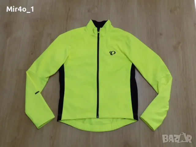 вело джърси pearl izumi/xtreme горнище яке екип елек термо мъжко оригинално шосейно колоездене M/XS, снимка 2 - Спортни дрехи, екипи - 48406981