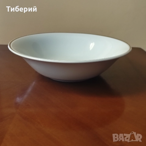 Порцеланова купа за салата, снимка 3 - Аксесоари за кухня - 52234775