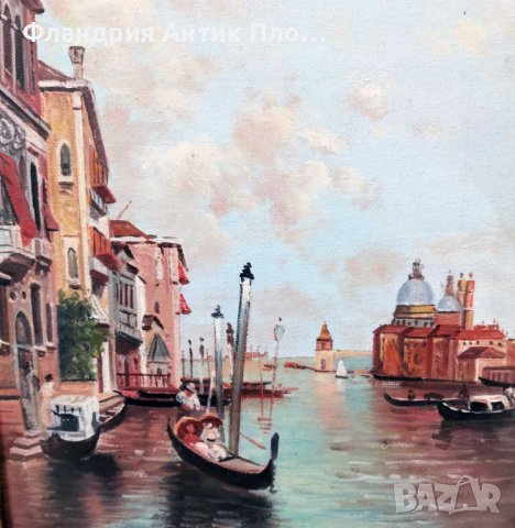 Пейзаж Венеция , снимка 3 - Картини - 42907721