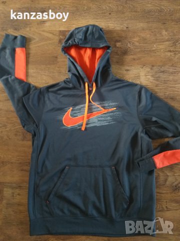 nike therma fit - страхотно мъжко горнище УГОЛЕМЕНО , снимка 5 - Спортни дрехи, екипи - 42346004