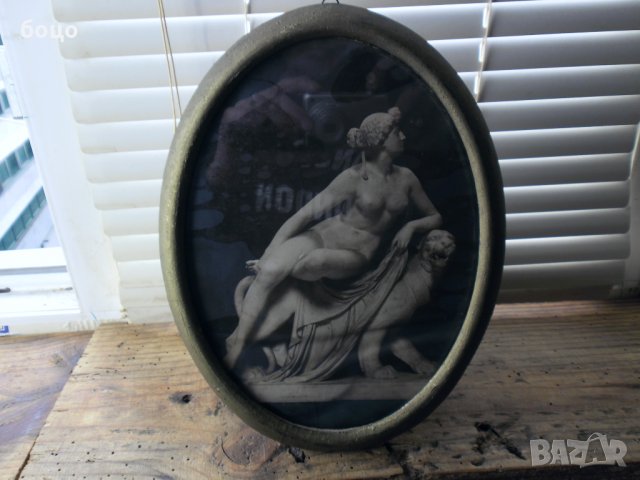 Продавам литография начало на 20 век, снимка 2 - Антикварни и старинни предмети - 39367907