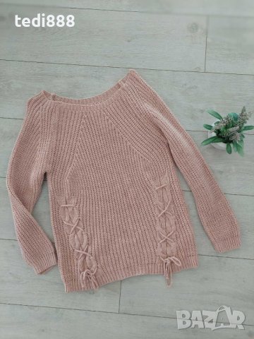 Разпродажба нов розов пуловер