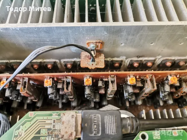 ONKIO TX-SR607 за части , снимка 5 - Резервни части за телефони - 50140838