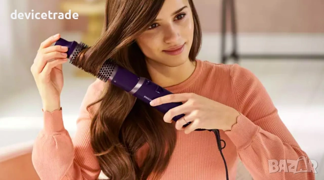 Четка с горещ въздух Philips Series 3000 BHA313/00, 800 W, Йонна технология, снимка 8 - Други - 53346599