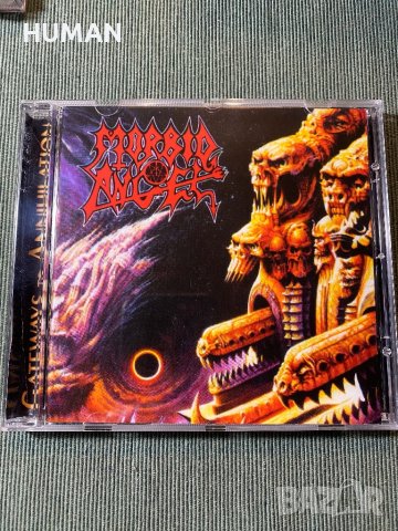 Morbid Angel,Entombed , снимка 10 - CD дискове - 42612495