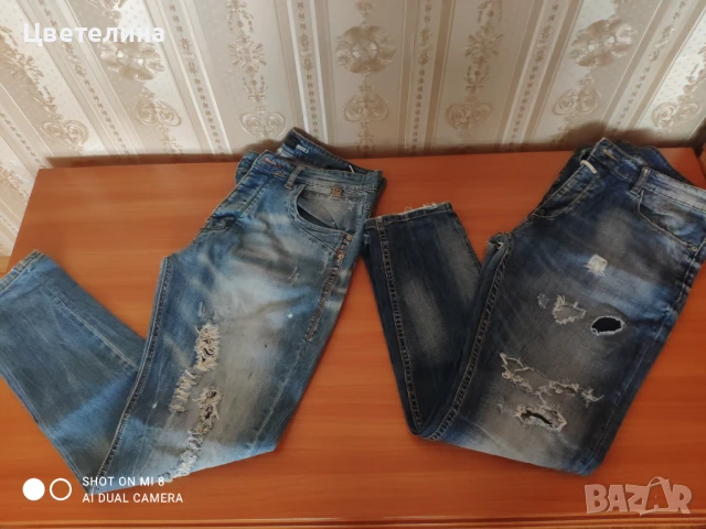 Мъжки тениски,дънки ,панталони М/Л, снимка 7 - Тениски - 50567539