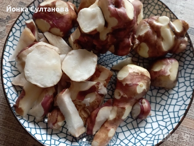 Гулия "земна ябълка", снимка 4 - Домашни продукти - 54289713