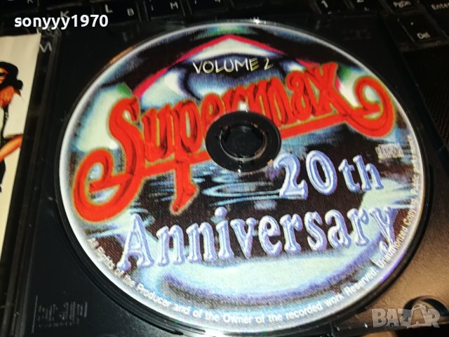 SUPERMAX CD 1902240833, снимка 5 - CD дискове - 44363495