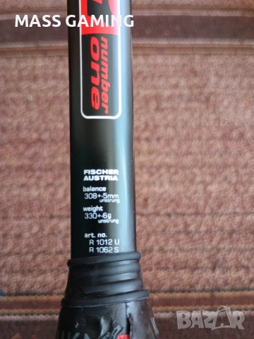 FISCHER PRO 1 Тенис Ракета , снимка 11 - Тенис - 54195091