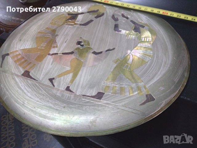 Египетски поднос, снимка 2 - Декорация за дома - 37464740