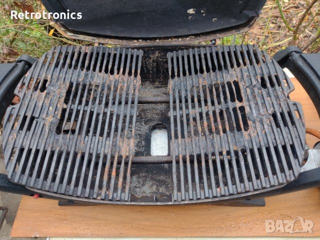 Газово барбекю WEBER , снимка 11 - Барбекюта - 39227759