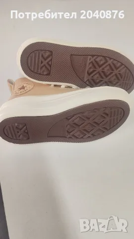 Converse 30 номер , естествена кожа, снимка 4 - Детски обувки - 56382418