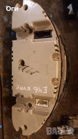 Километражно табло за БМВ Е46 купе 0 263 639 020 , снимка 2 - Части - 52856516