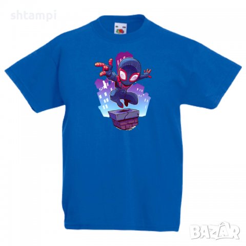 Детска тениска Marvel Spiderman 3 Игра,Изненада,Подарък,Геймър,, снимка 5 - Детски Блузи и туники - 36734976