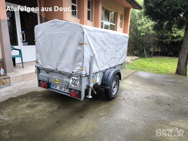 Ремарке Humbaur 750, снимка 4 - Ремаркета - 54280656