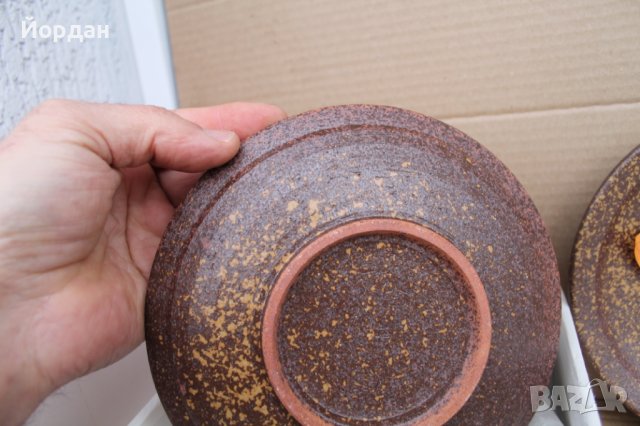 4 чисто нови Японски лава чинии, снимка 7 - Колекции - 44403433