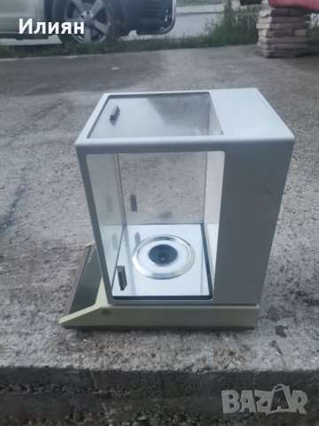 Лабораторна везна , снимка 3 - Лаборатория - 38970253