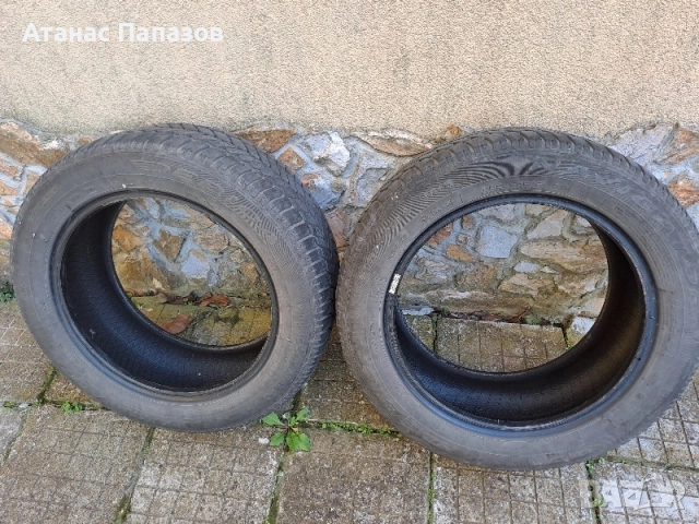 Гуми 205х55х16 цола,2 бр.