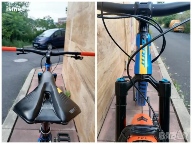 Планински велосипед Giant Trance 1, снимка 8 - Велосипеди - 48578561