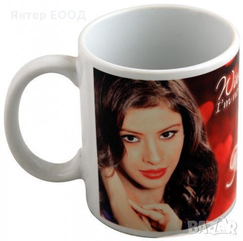 Бели Фото Чаши със снимка, лого или текст - Сувенир за подарък, снимка 5 - Други стоки за дома - 29114334