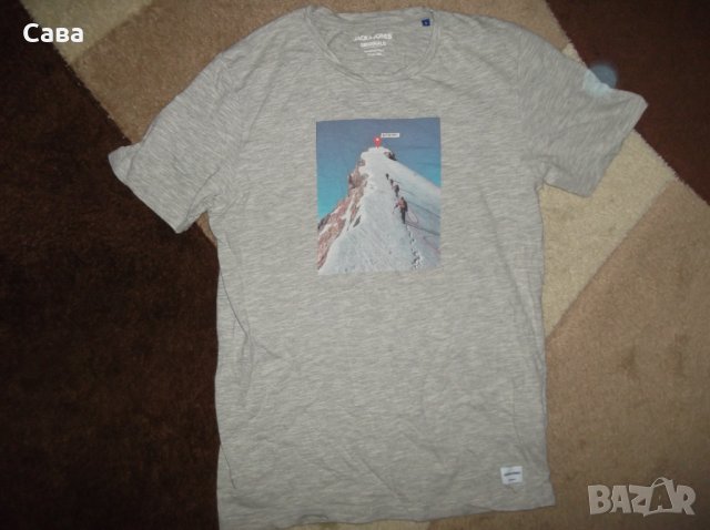 Тениски JACK&JONES    мъжки,М-Л  , снимка 10 - Тениски - 29958637
