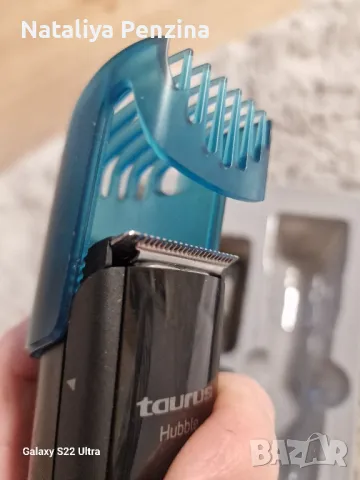 Електрическа фризьорска машина Taurus Hubble Zoom, снимка 8 - Машинки за подстригване - 49294018